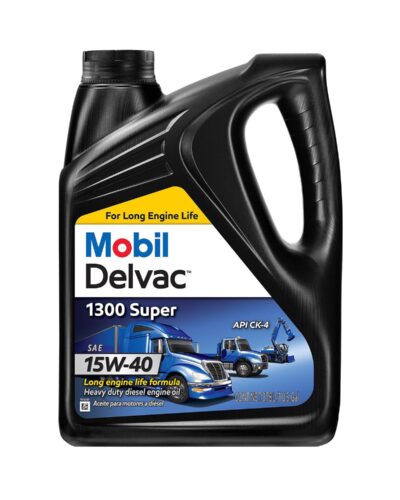 Mobil Delvac 1300 Super Heavy Duty Synthetic Blend