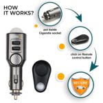 Technaxx car Alarm with Charging Function TX-100 - Image 3