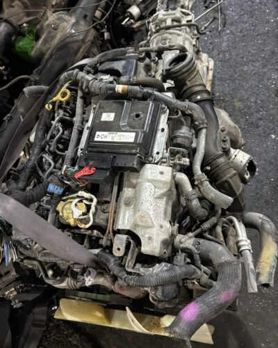 YD25 Engine for Nissan NV350 – Original Japanese Import, High-Quality Performance