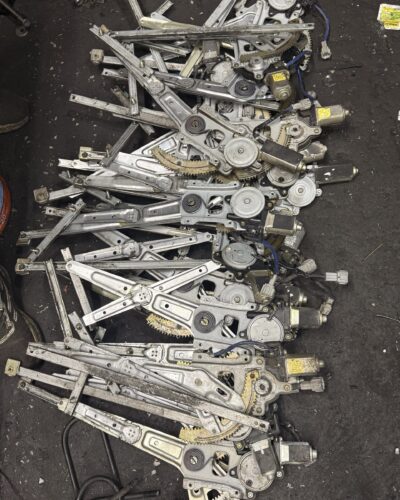 Nissan Urvan / Caravan / NV350 Window Motor – Power Window Glass Motor (2015–2025)