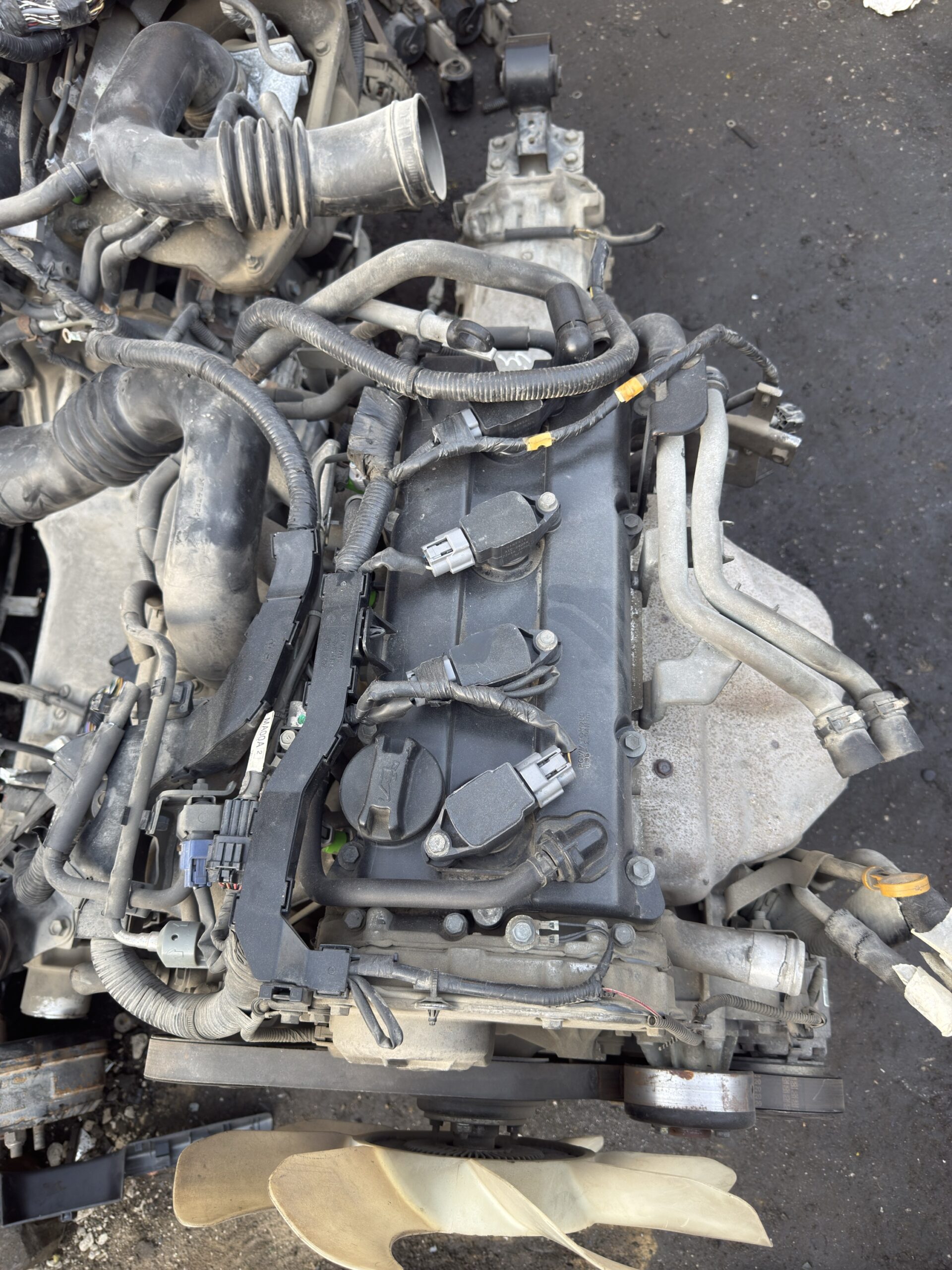 Nissan QR25 Automatic Engine 2008–2024 Single Sensor – Urvan, NV350, Caravan